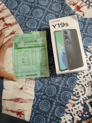 Vivo Y19s 128 GB Black