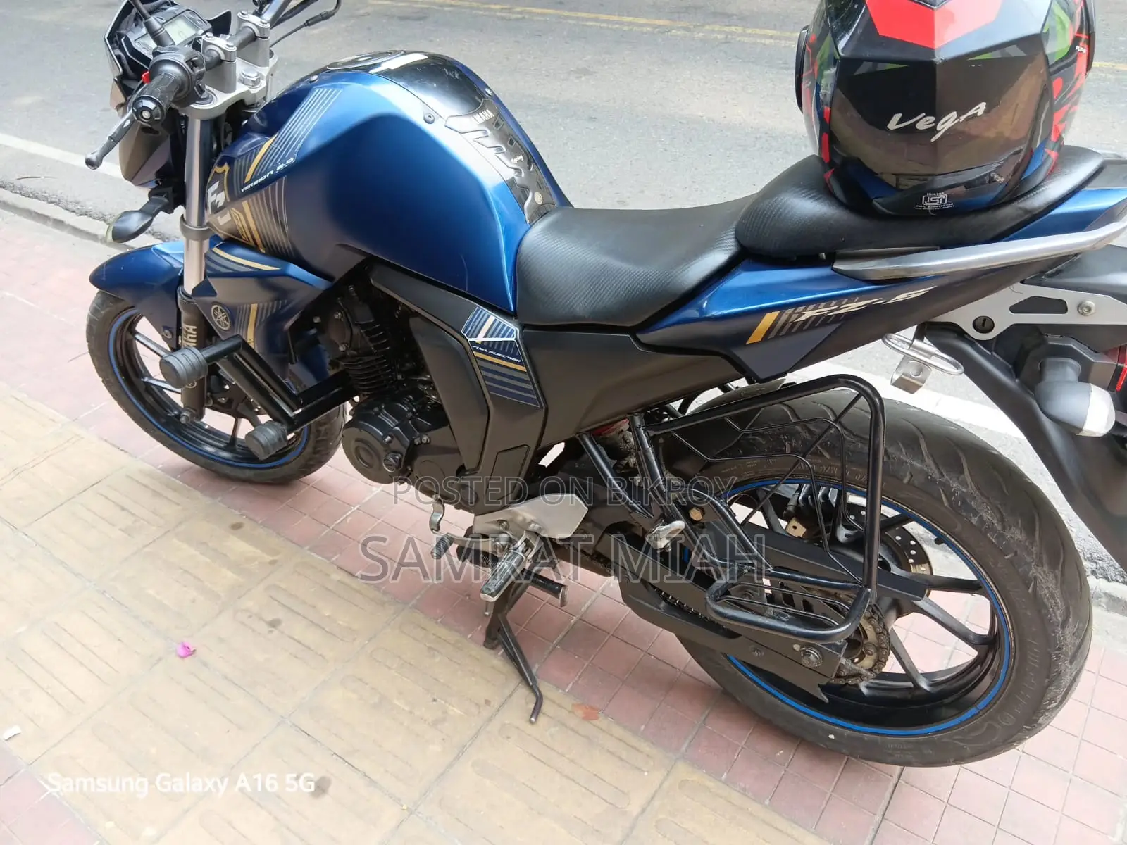 Yamaha FZ 2019 Blue
