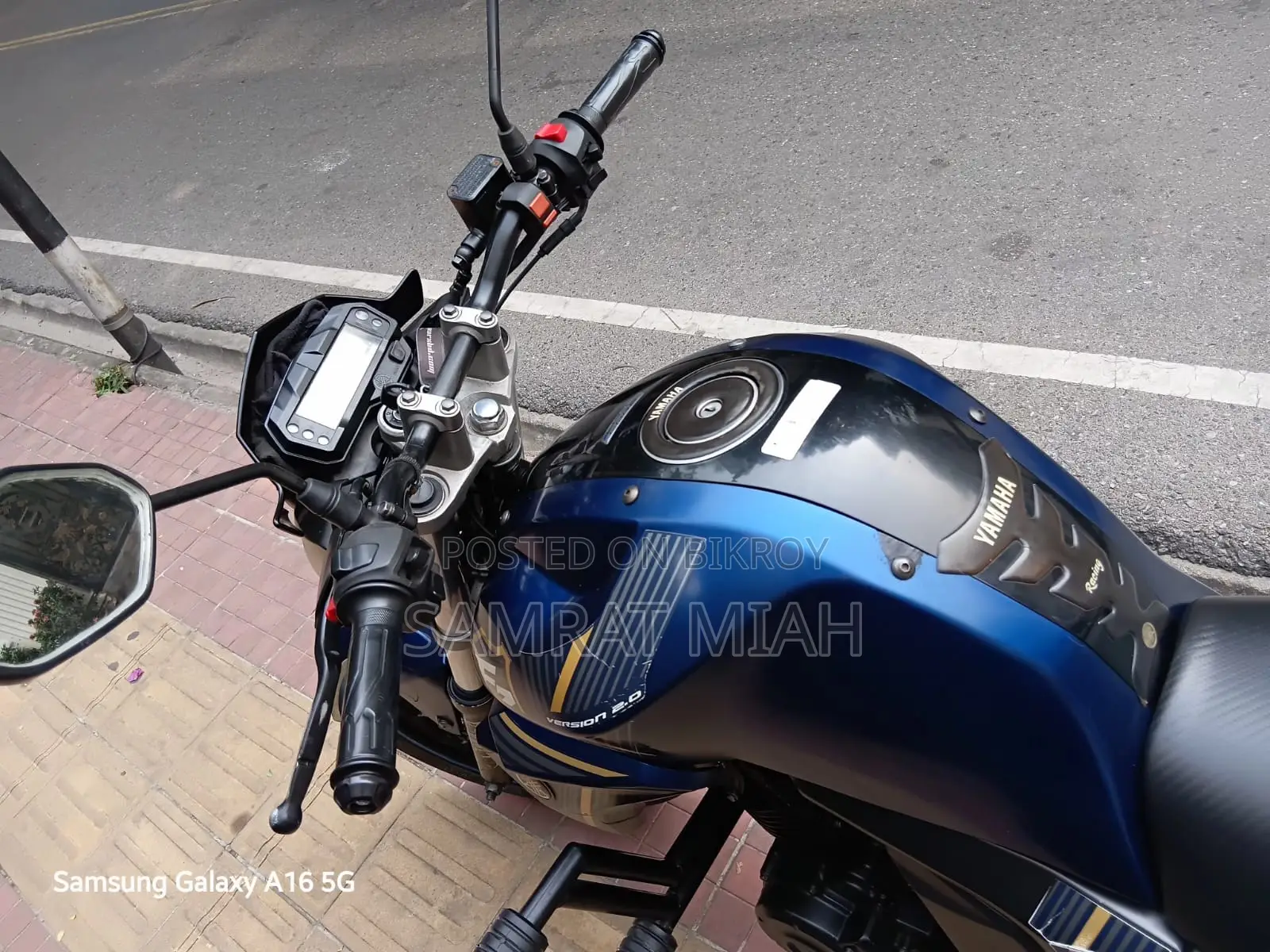 Yamaha FZ 2019 Blue