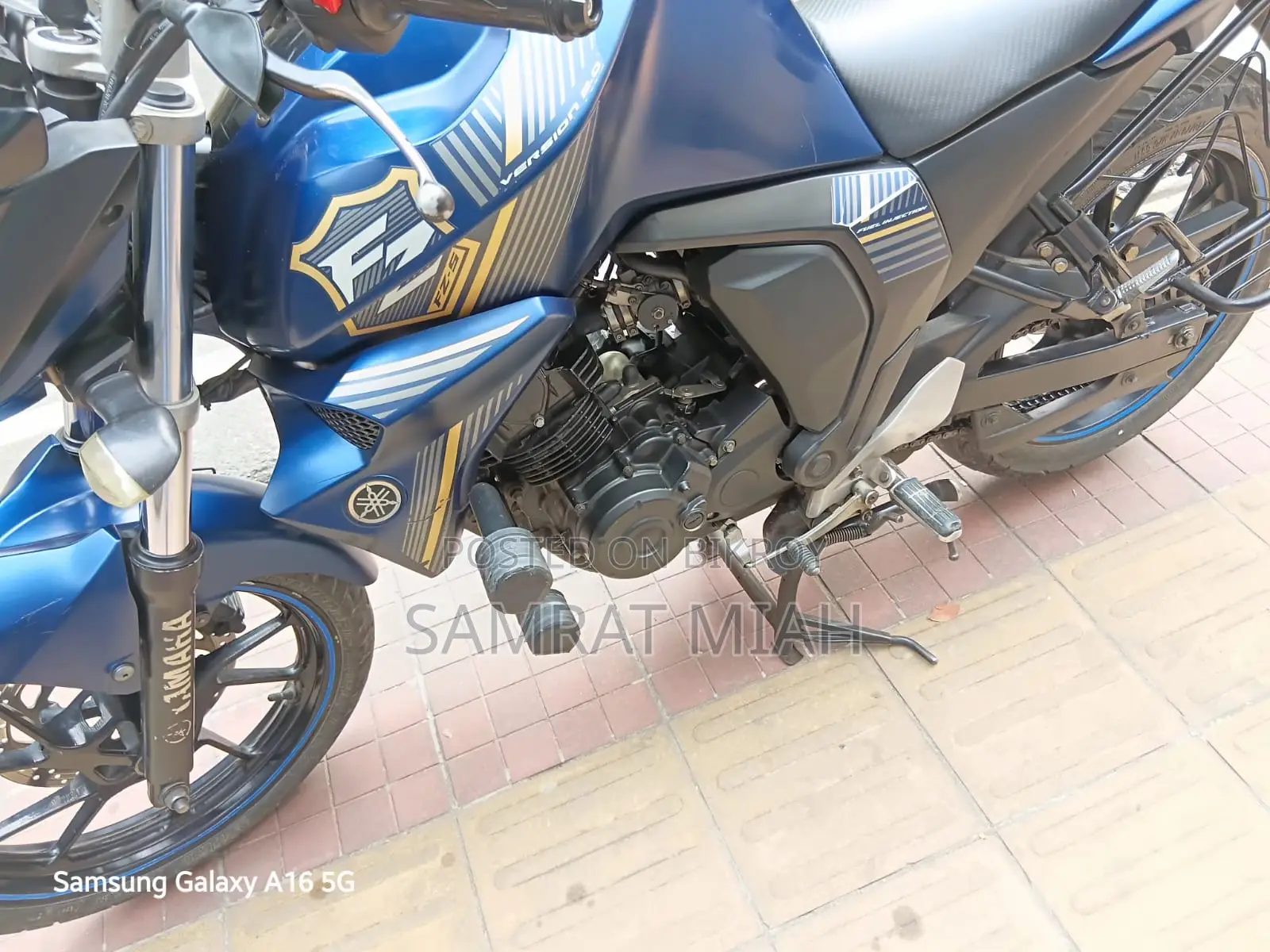Yamaha FZ 2019 Blue
