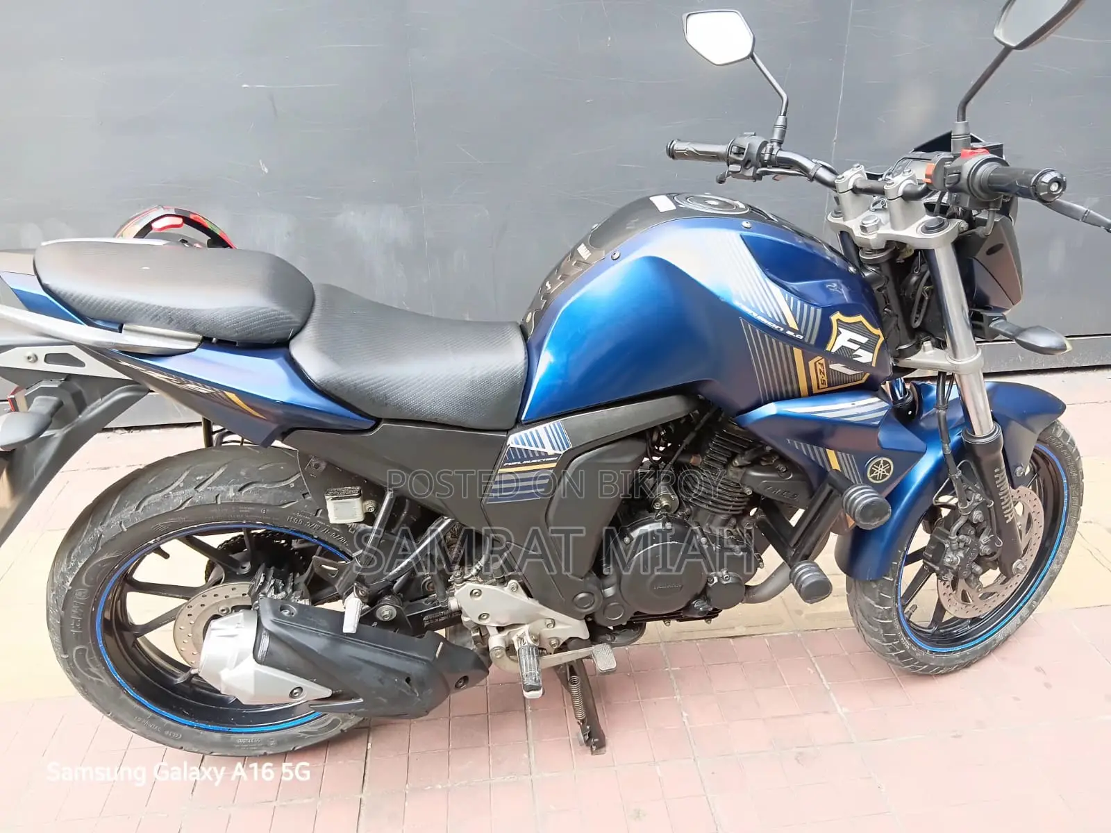 Yamaha FZ 2019 Blue