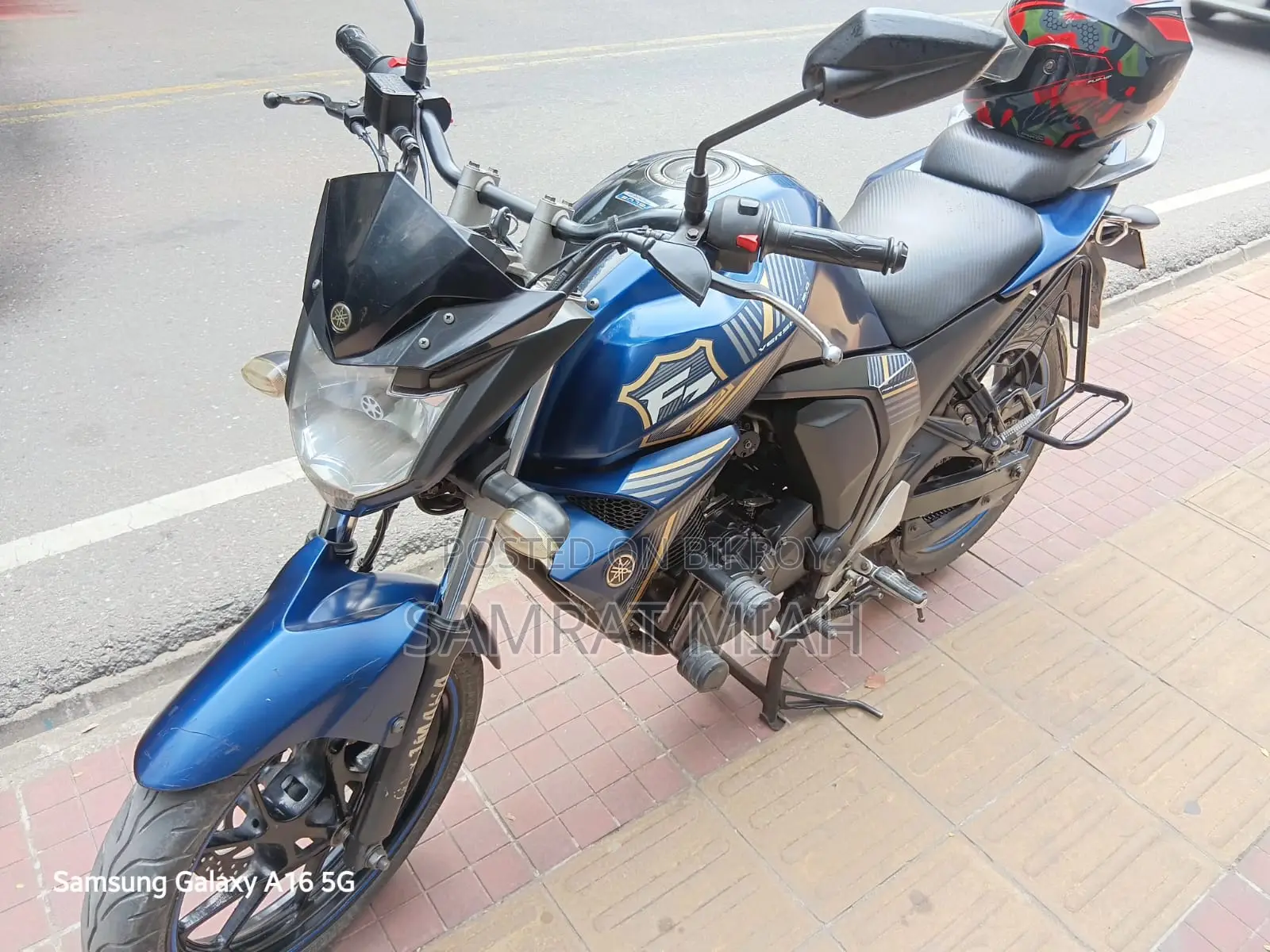 Yamaha FZ 2019 Blue