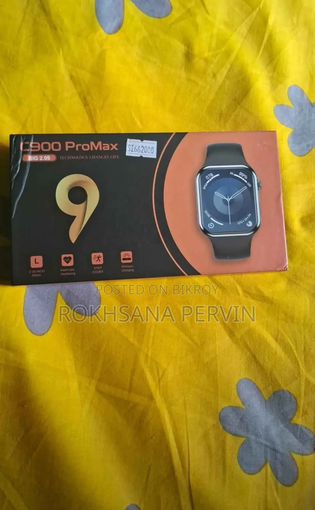 C900 Pro Max Smart Watch for Sale