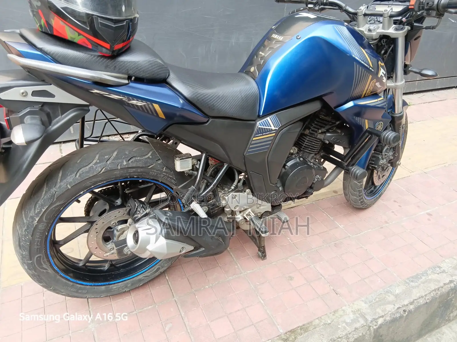Yamaha FZ 2019 Blue