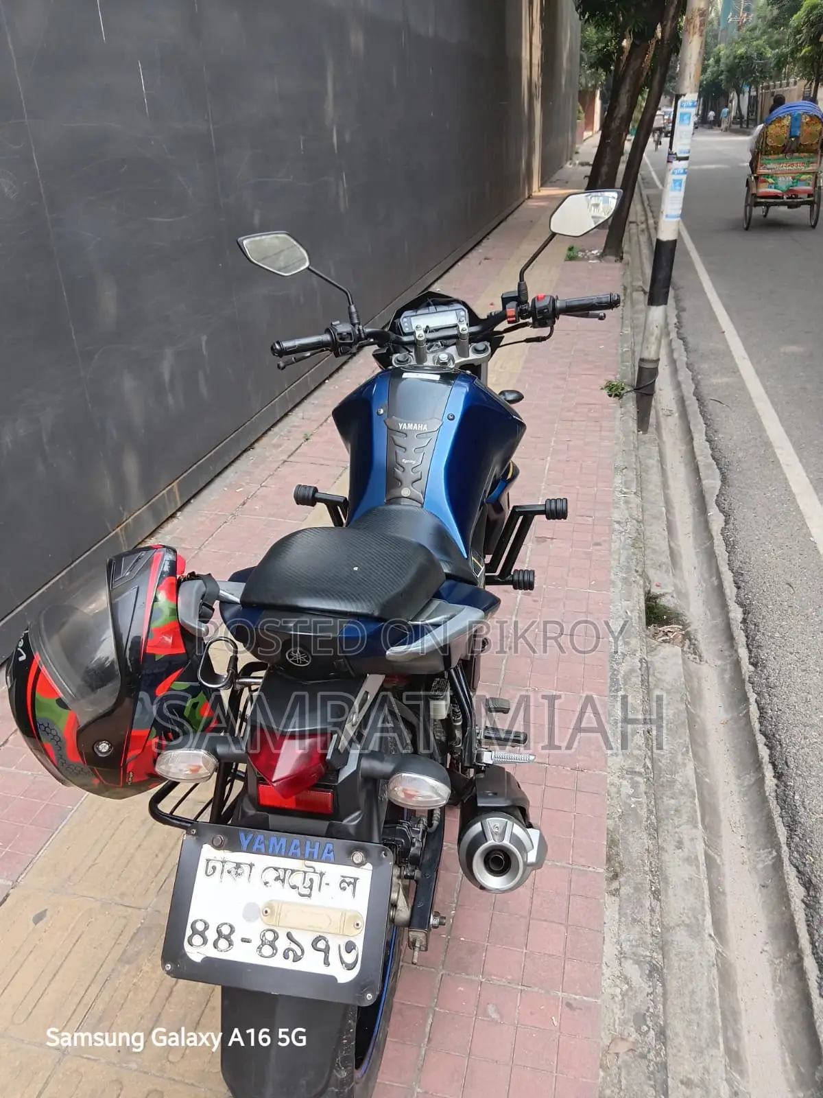 Yamaha FZ 2019 Blue
