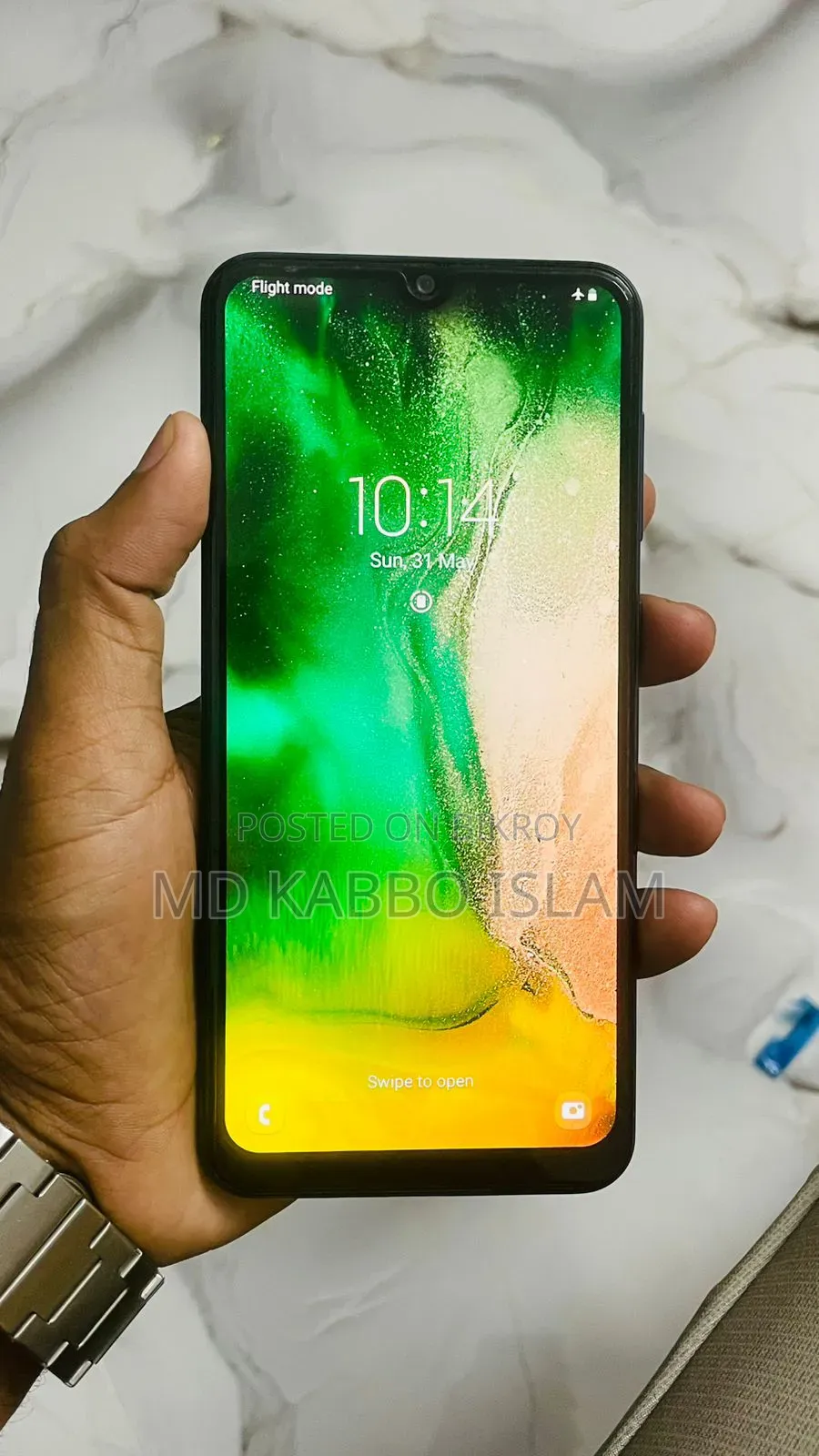 স্যামসাং গ্যালাক্সি এ৩০ ৬৪ জিবি ব্লু
