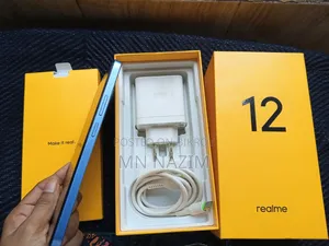 নতুন Realme 12 ২৫৬ জিবি নীল