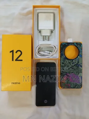নতুন Realme 12 ২৫৬ জিবি নীল