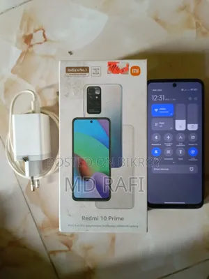 Xiaomi Redmi Note 10 64 GB White