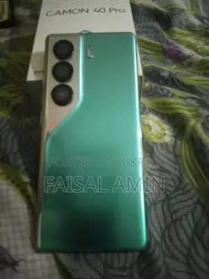 Tecno Camon 40 Pro 4G 256 GB Green