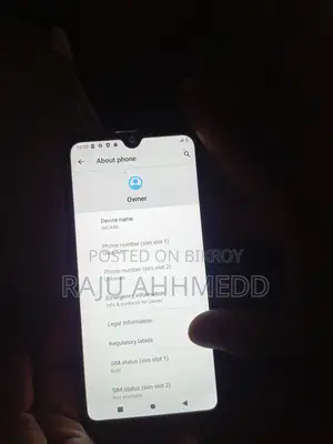 Itel A04 32 GB Black