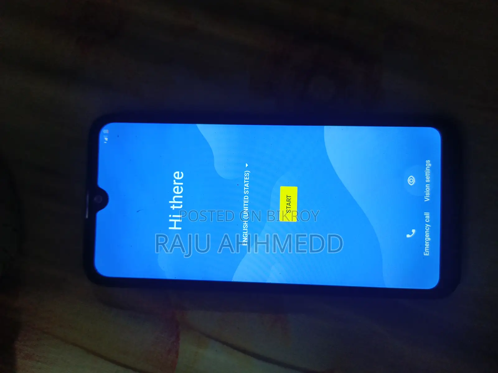 Itel A04 32 GB Black