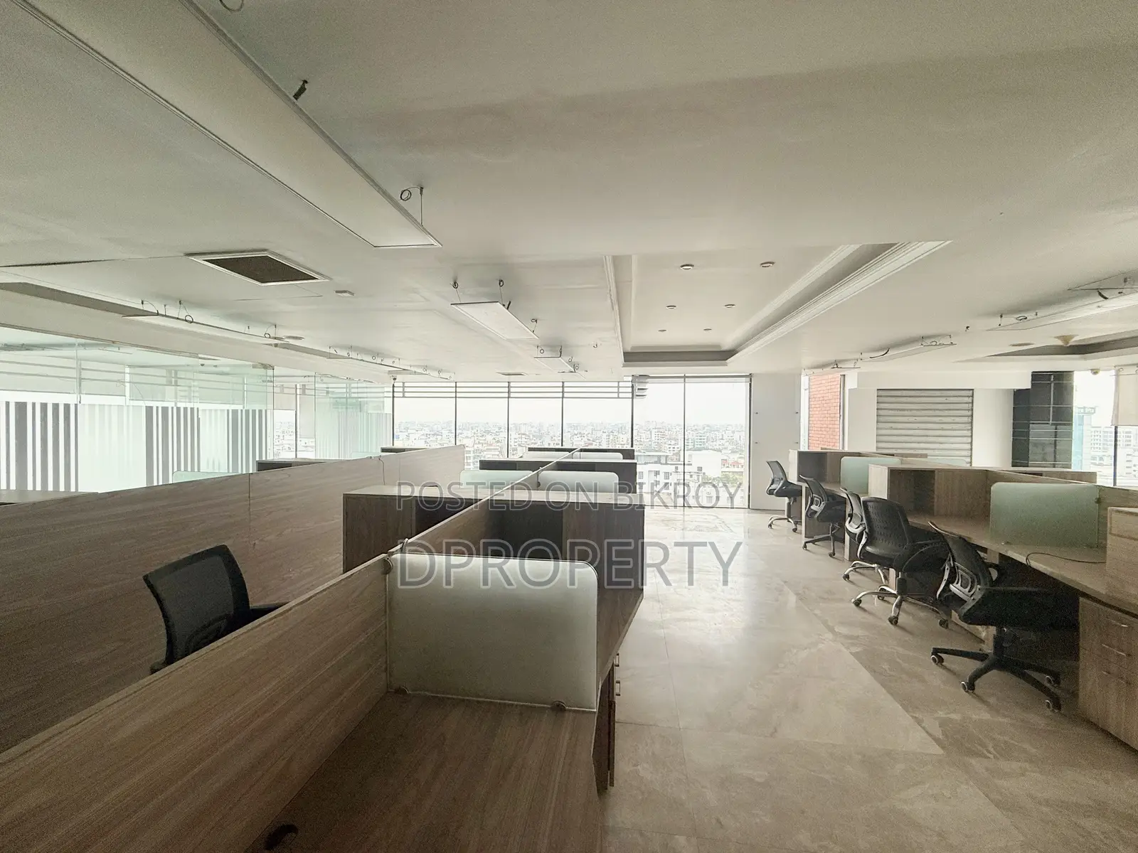 6200 SFT Fully Furnished Commercial Rent at Uttara
