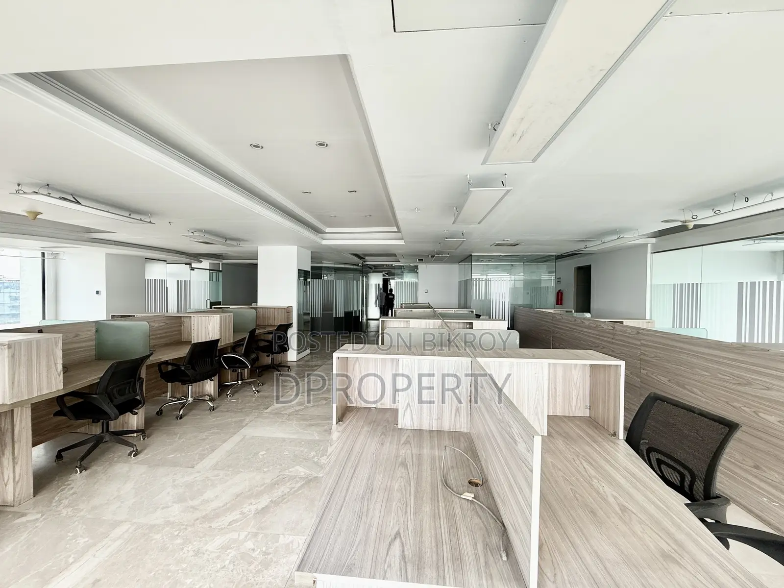 6200 SFT Fully Furnished Commercial Rent at Uttara
