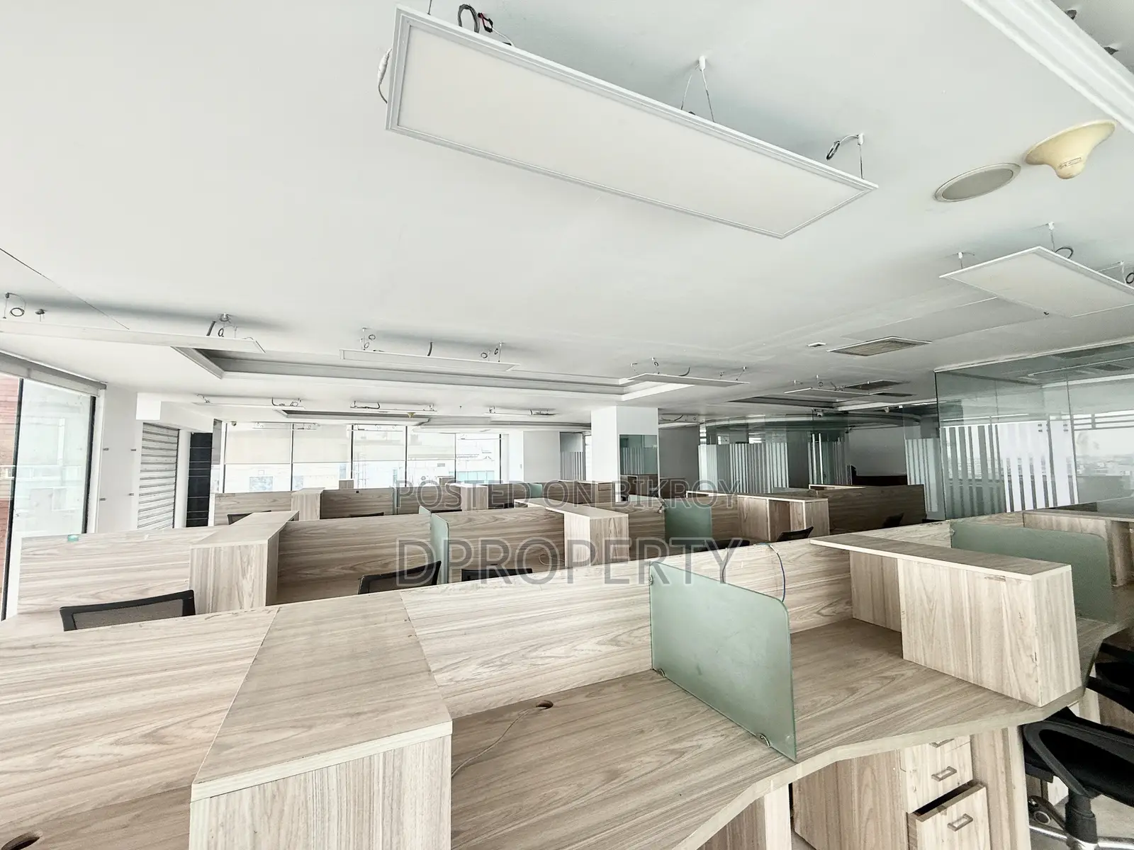 6200 SFT Fully Furnished Commercial Rent at Uttara