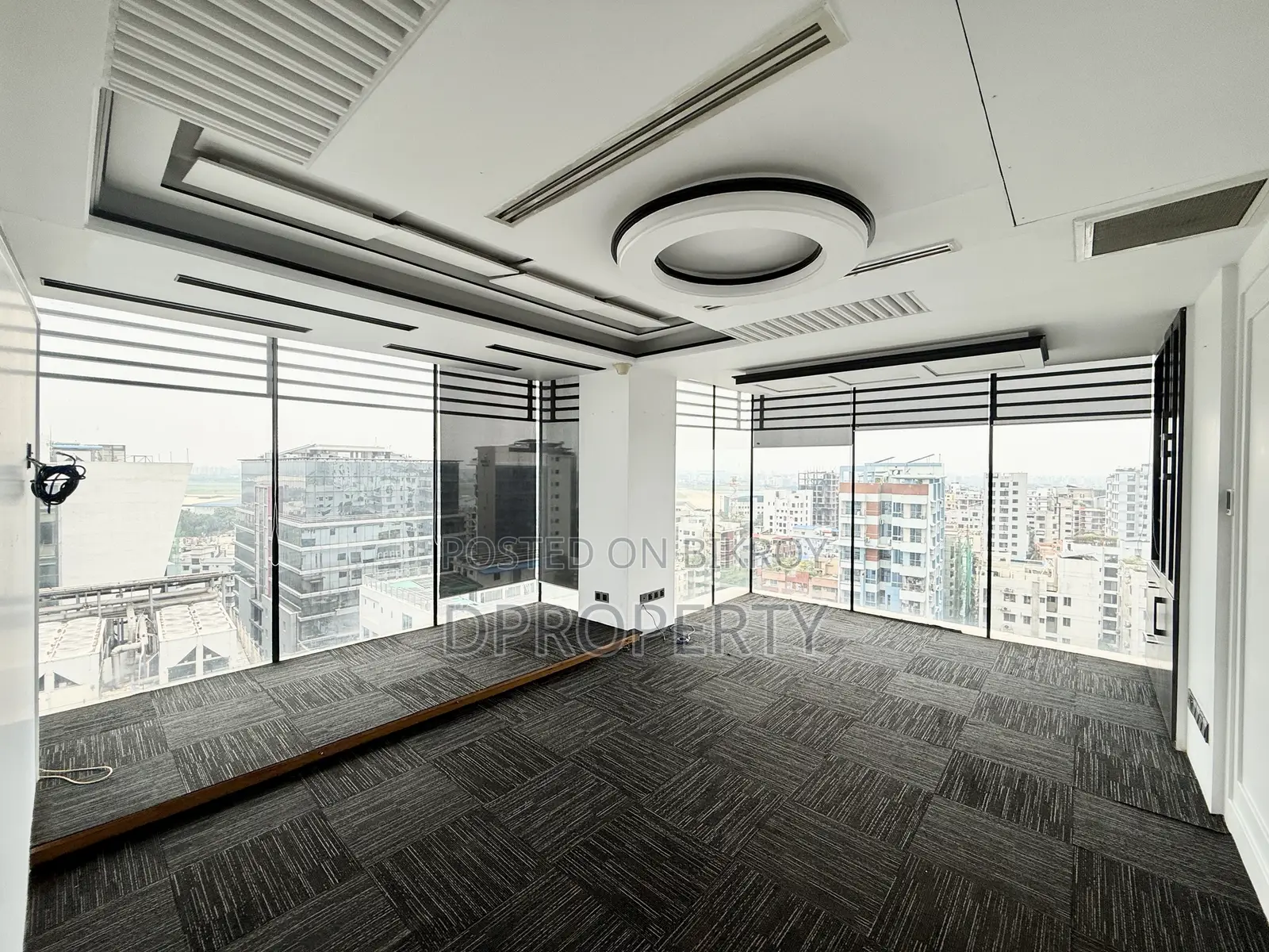 6200 SFT Fully Furnished Commercial Rent at Uttara