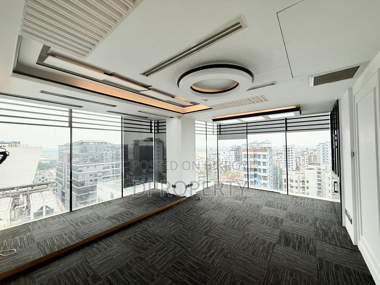 6200 SFT Fully Furnished Commercial Rent at Uttara
