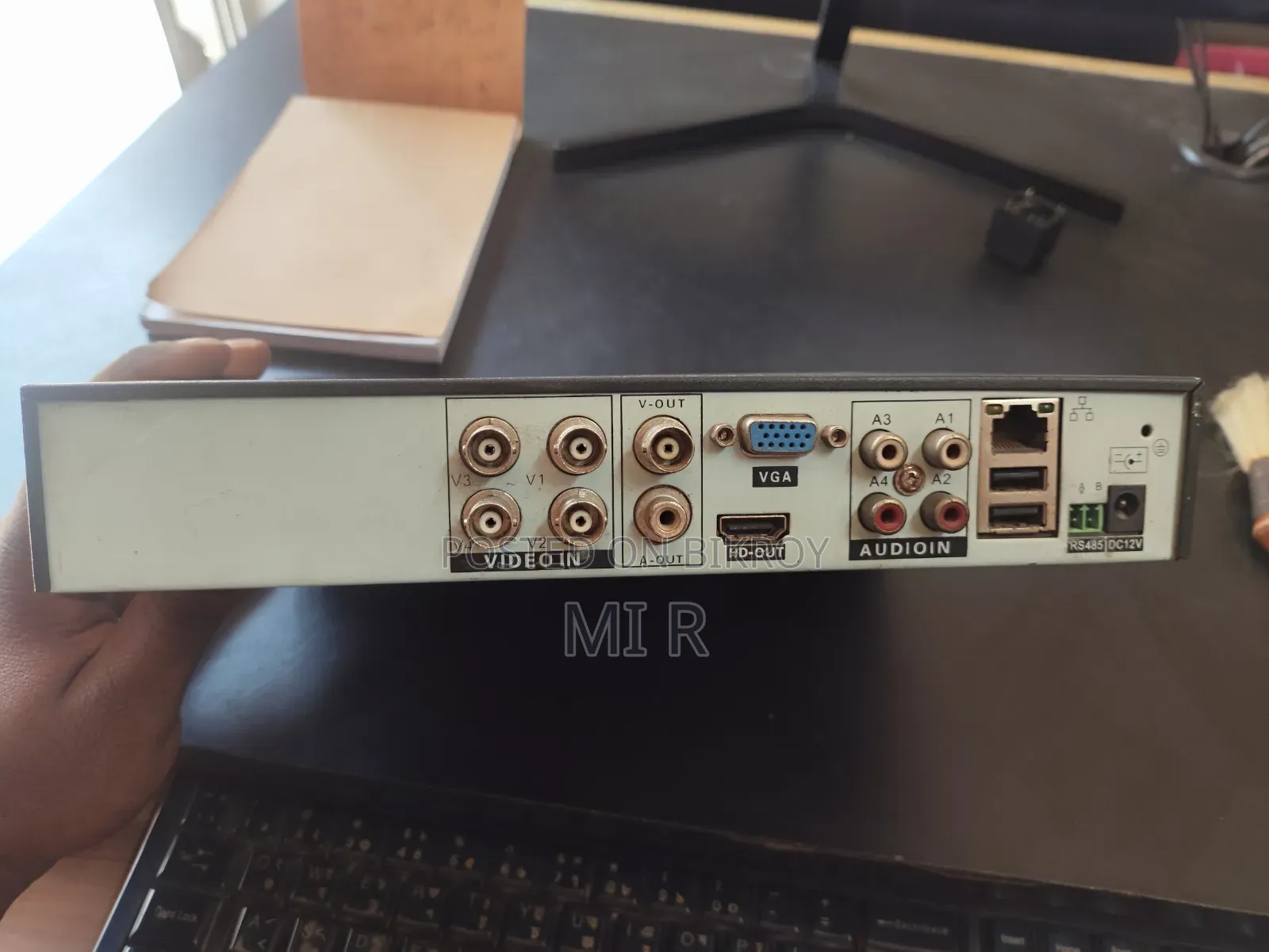 Cc Camera DVR With 640gb HDD