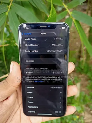 Apple iPhone X 256 GB White