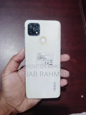 Oppo A15 64 GB White