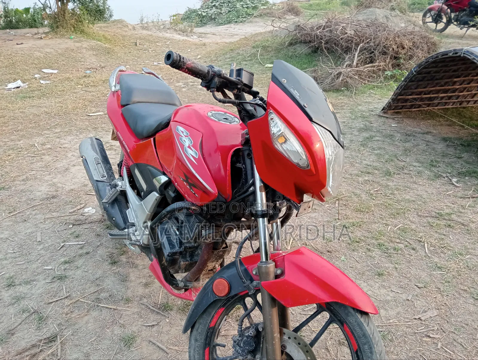 Hero Xtreme 160R 2016 Red