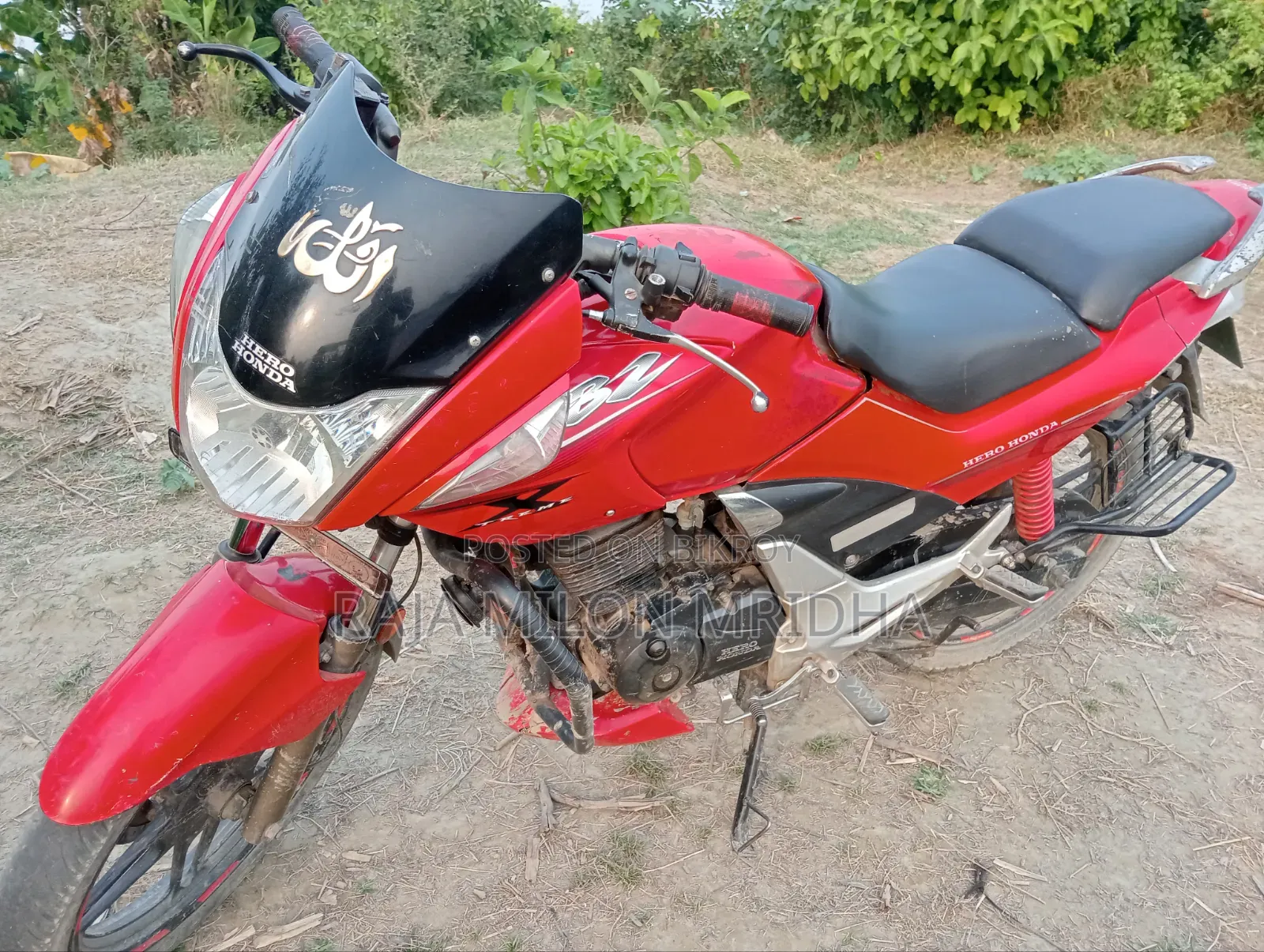 Hero Xtreme 160R 2016 Red