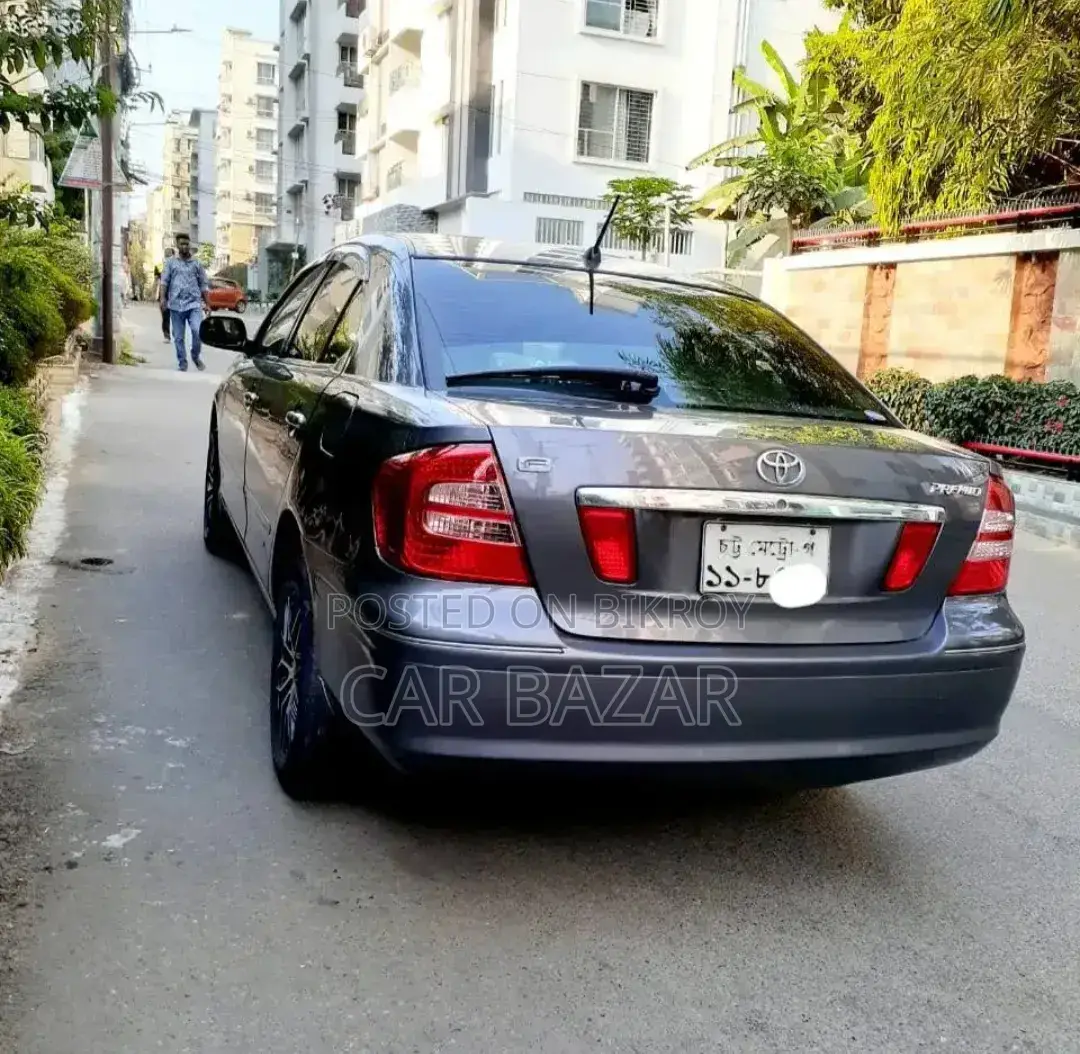 Toyota Premio 1.5 FWD 2003 Gray
