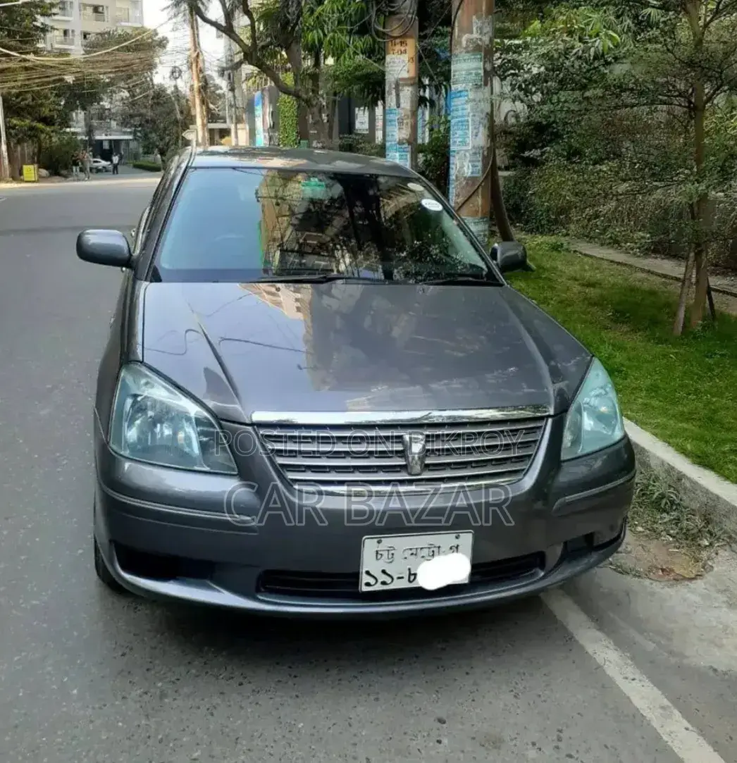 Toyota Premio 1.5 FWD 2003 Gray