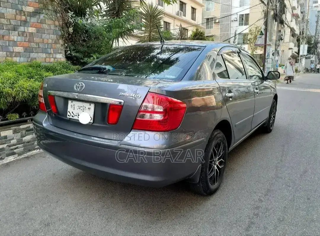 Toyota Premio 1.5 FWD 2003 Gray