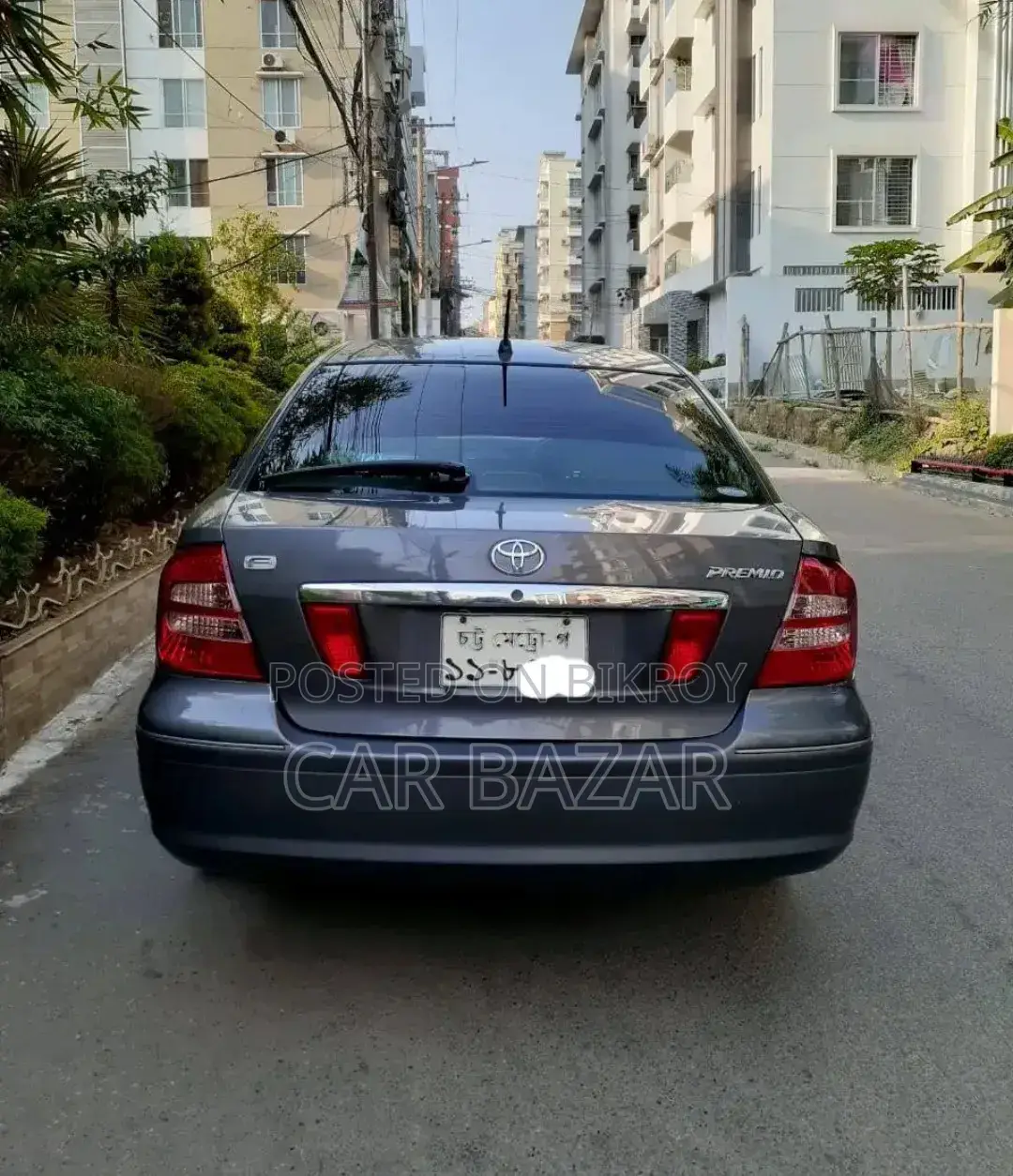 Toyota Premio 1.5 FWD 2003 Gray