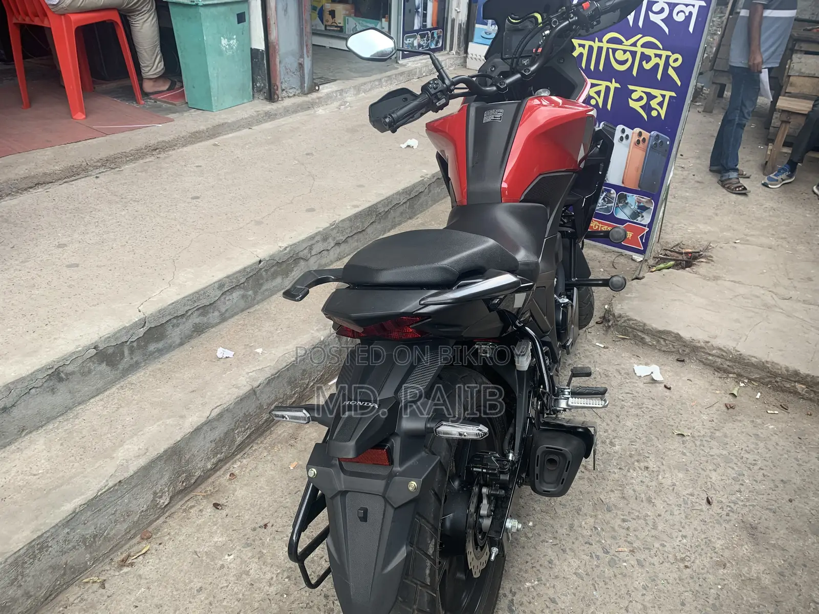 Honda 2026 Black