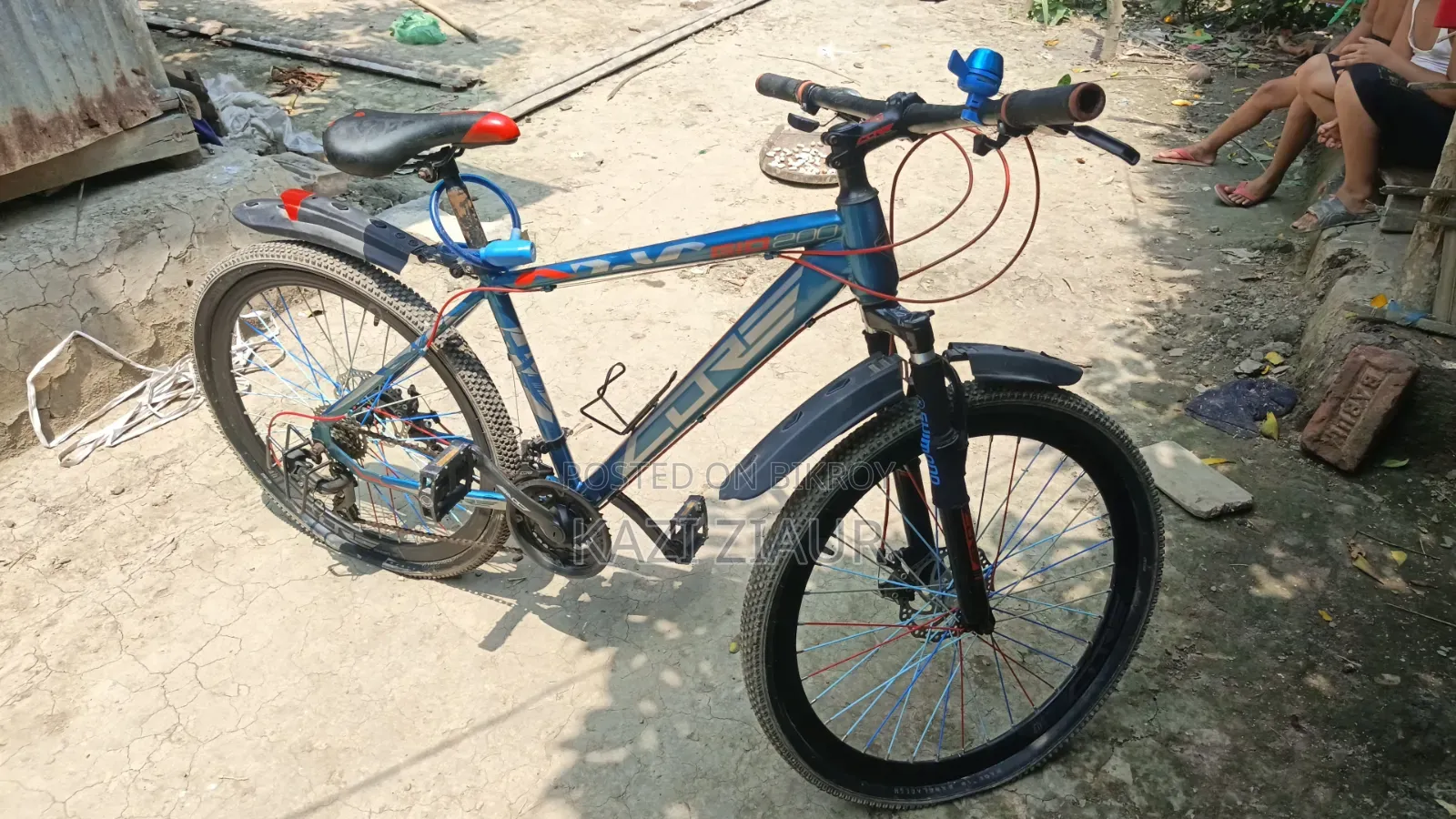কোর Gio200 বাইসাইকেল একদম ফ্রেশ