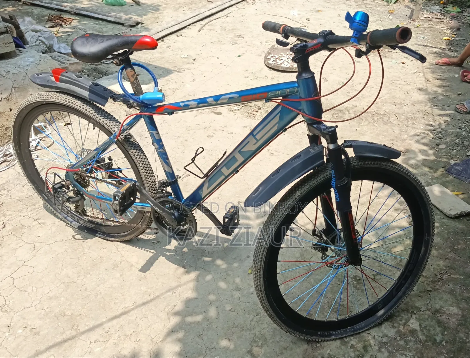 কোর Gio200 বাইসাইকেল একদম ফ্রেশ