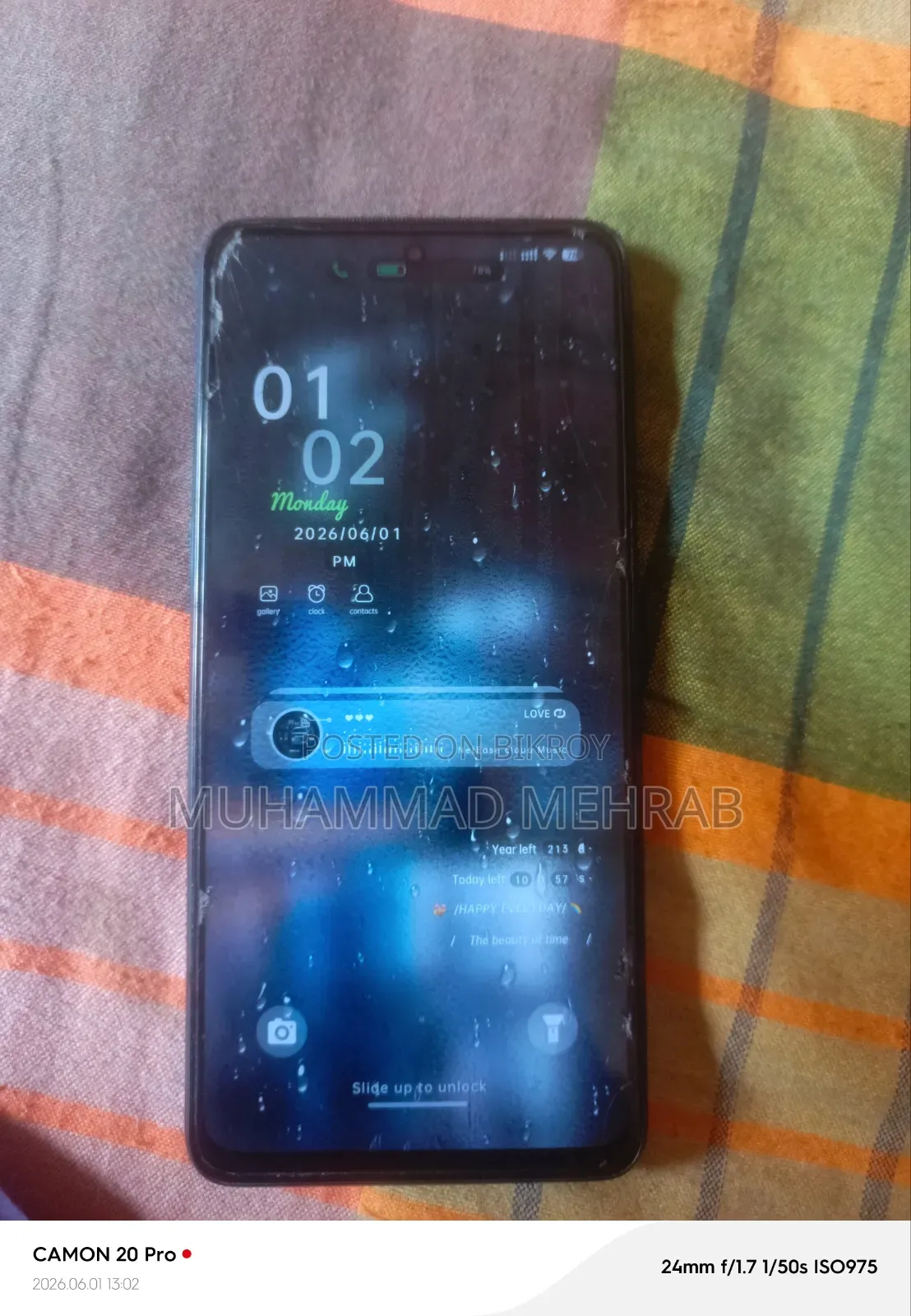 Xiaomi Poco X3 Pro 128 GB Blue