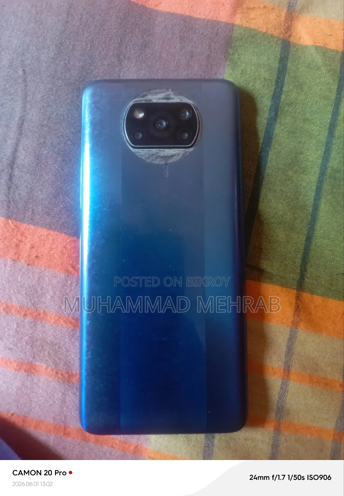 Xiaomi Poco X3 Pro 128 GB Blue
