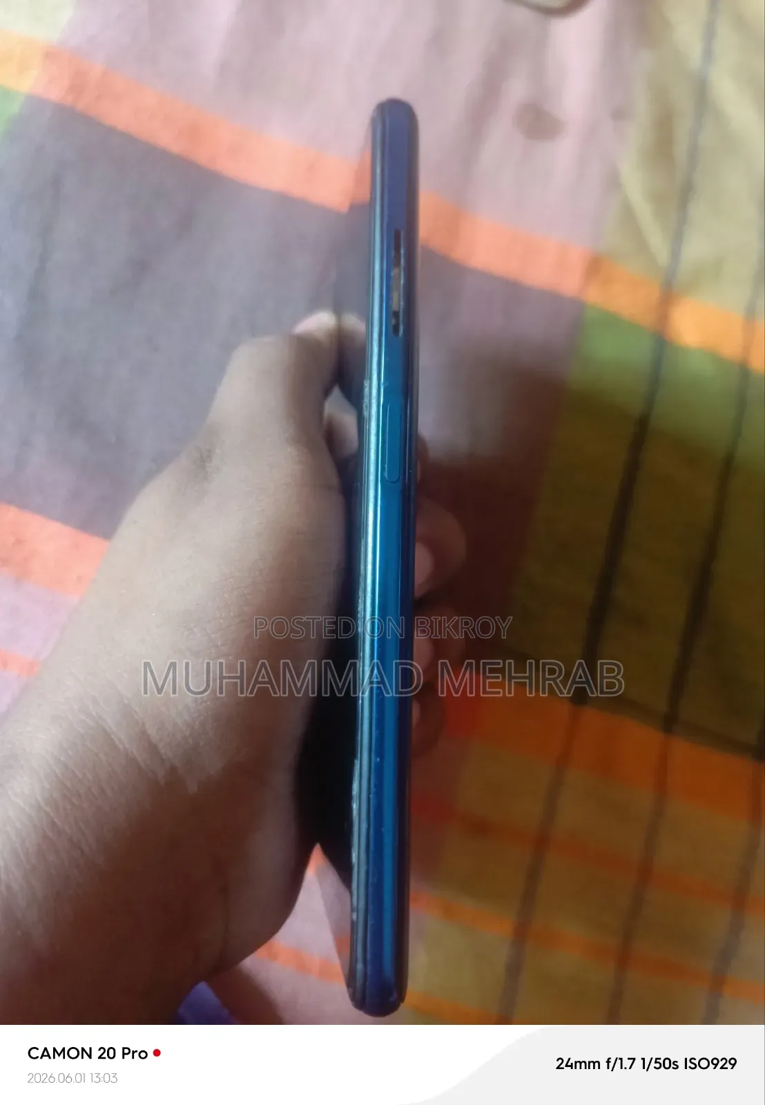 Xiaomi Poco X3 Pro 128 GB Blue