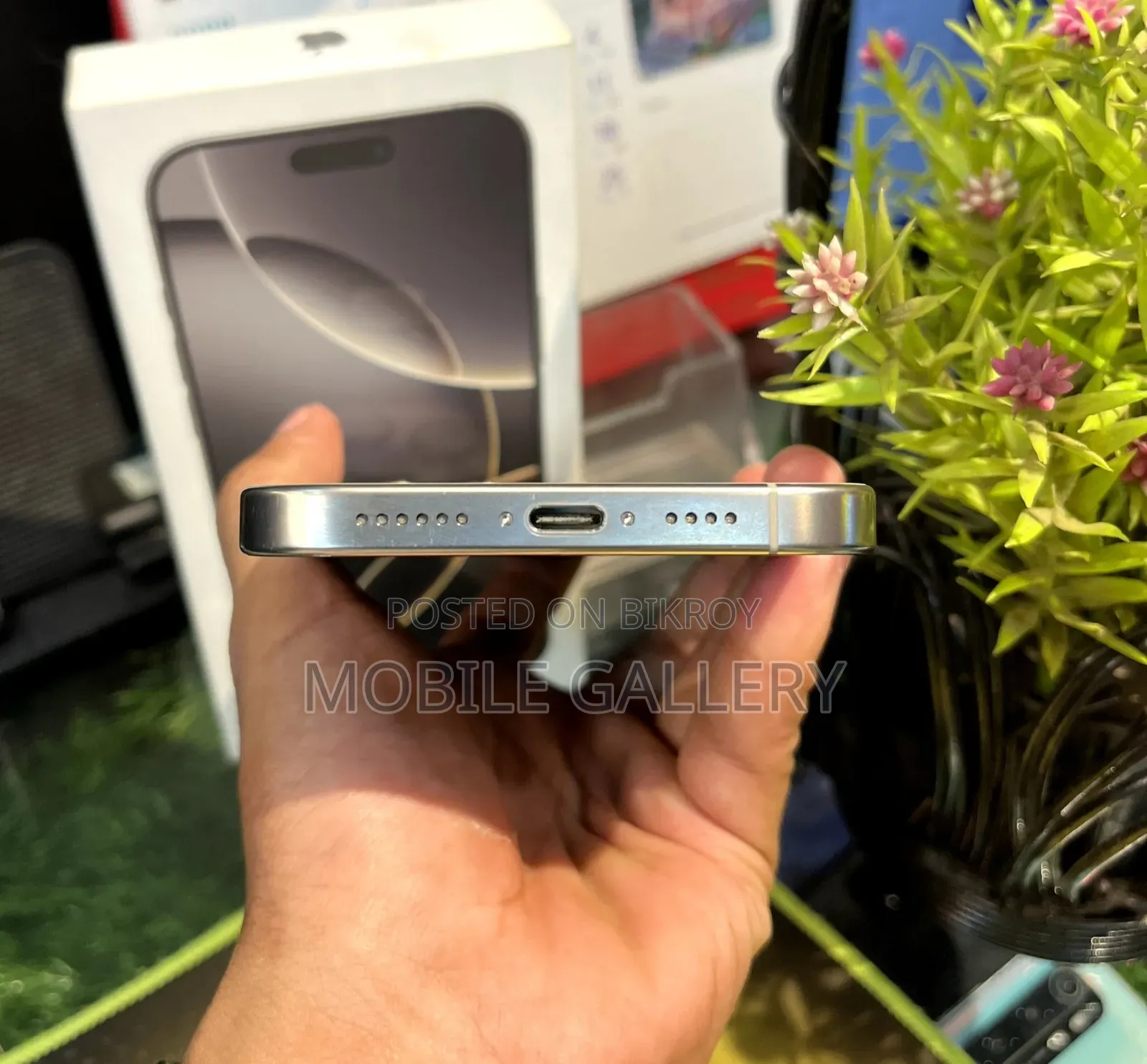 Apple iPhone 16 Pro Max 256 GB Silver