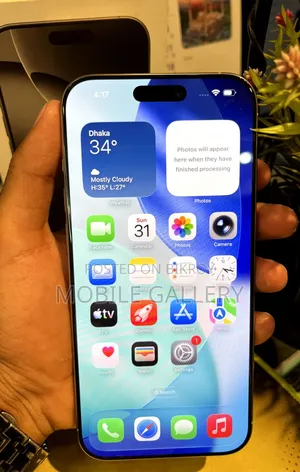 Apple iPhone 16 Pro Max 256 GB Silver