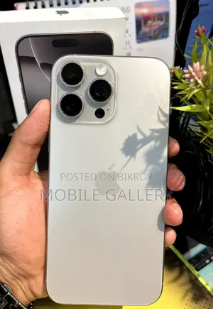 Apple iPhone 16 Pro Max 256 GB Silver