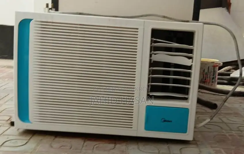18000 BTU, Non Inverter, Brand-Midea, Malaysia