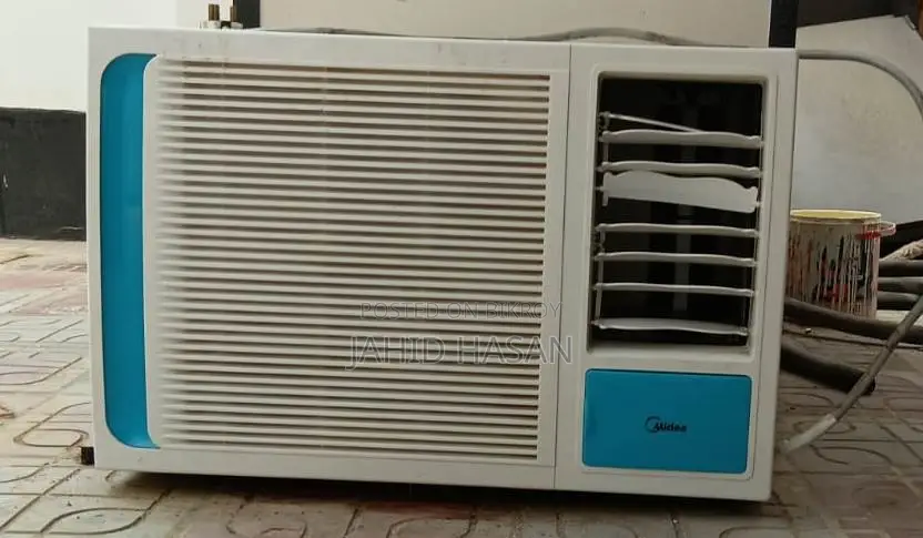 18000 BTU, Non Inverter, Brand-Midea, Malaysia