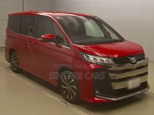 Toyota Noah 2022 Red