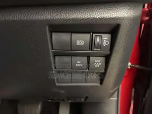 Toyota Noah 2022 Red