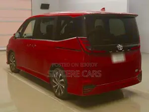 Toyota Noah 2022 Red