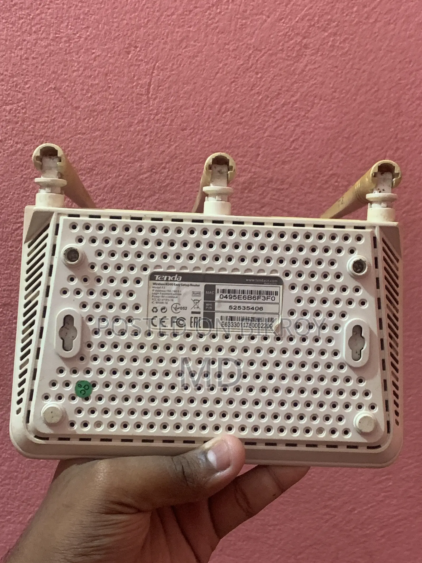 টেন্ডা এফ ৩