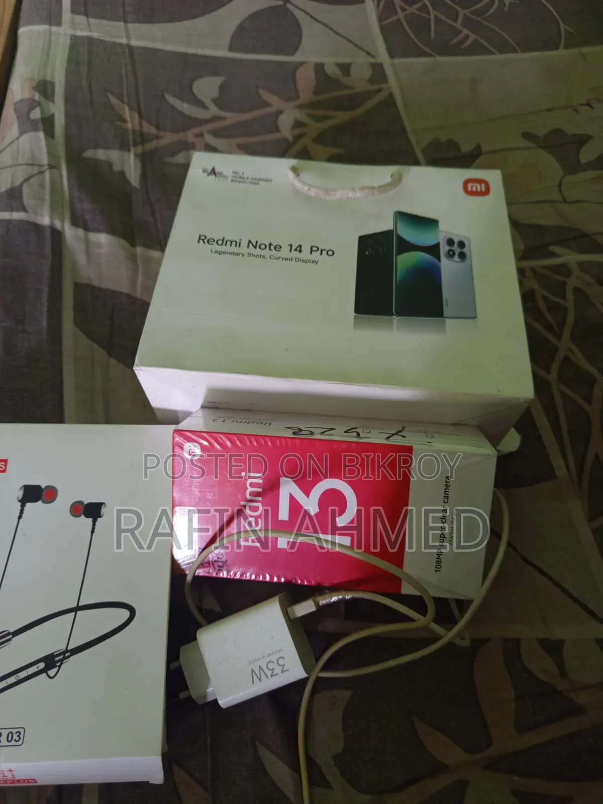 Xiaomi Redmi 13 128 GB Red