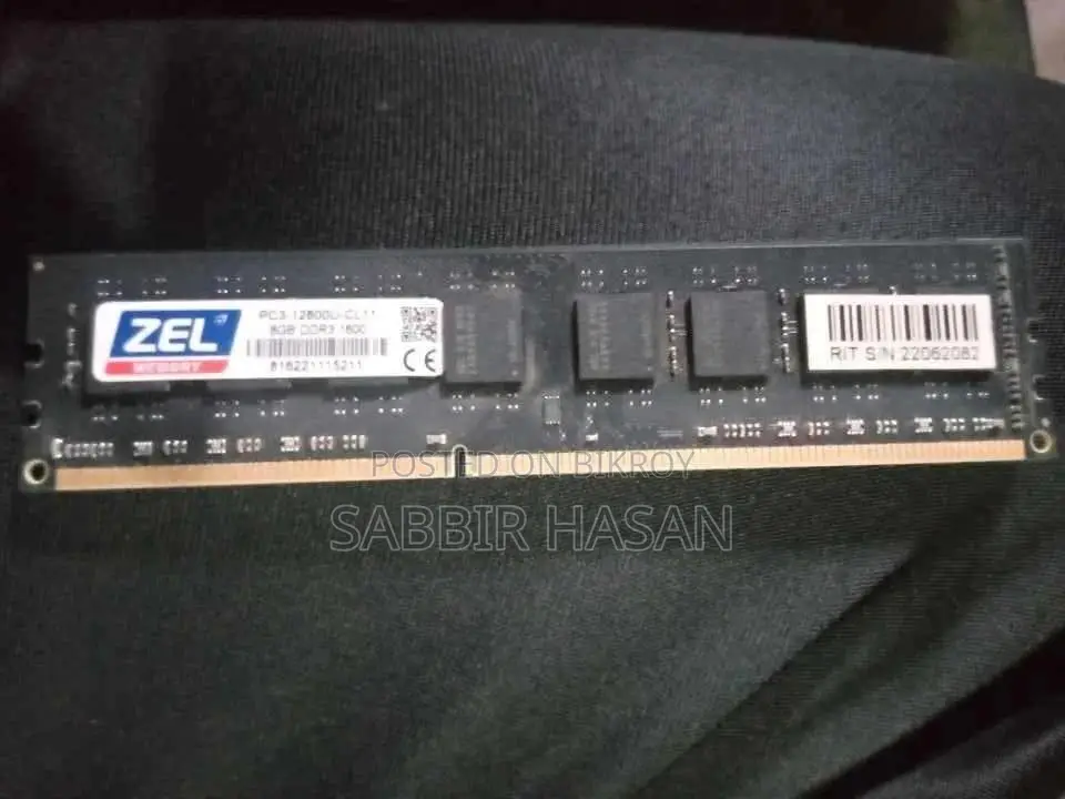 Ram Ddr3 8gb