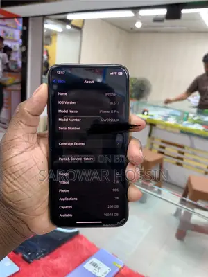 Apple iPhone 11 Pro 256 GB Gold