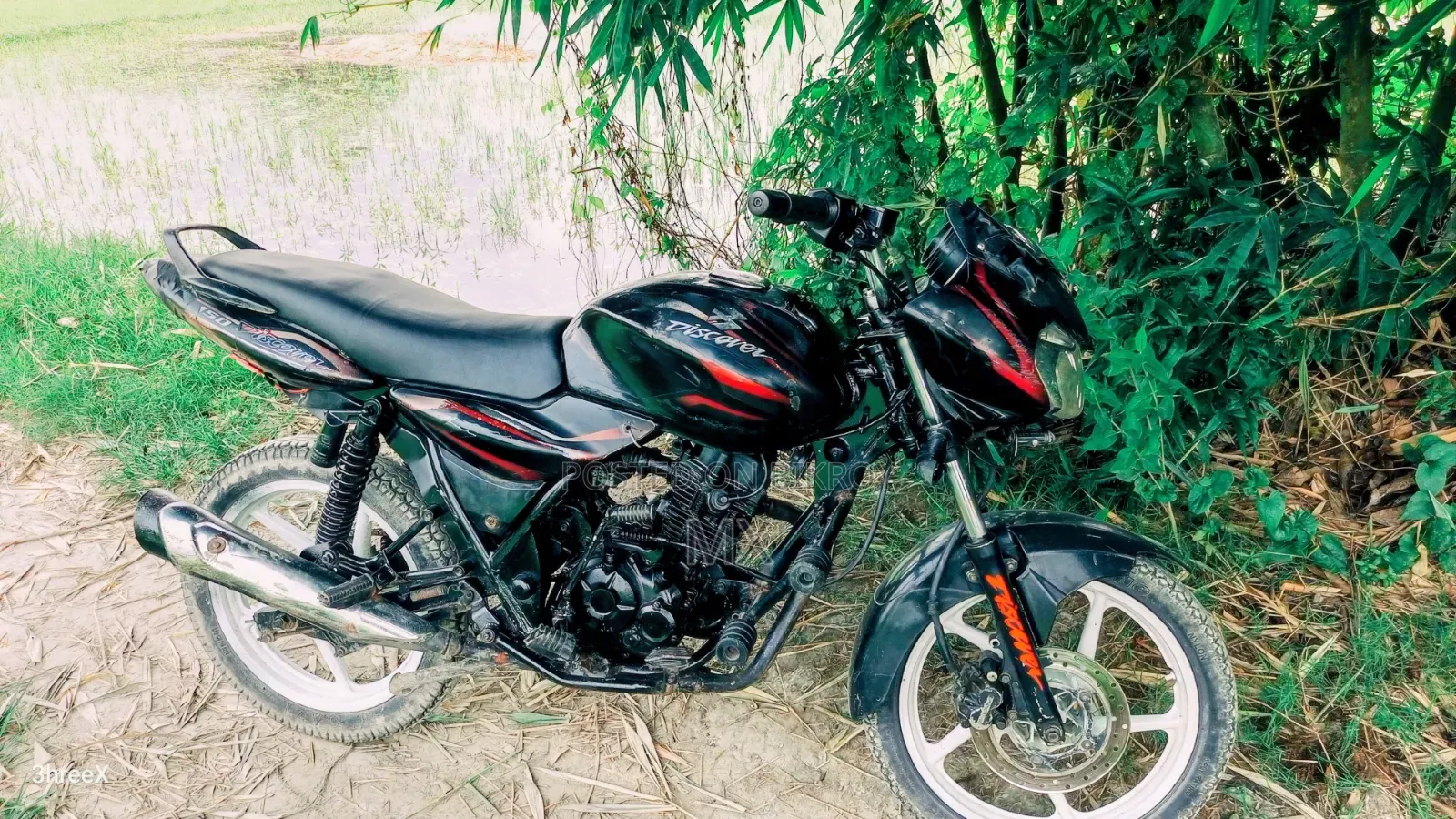 Bajaj Discover 125 2014 Black