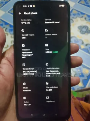 Oppo A92 128 GB Black